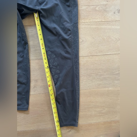 Ariat Eos Knee Patch riding breeches tights - size large - Picture 4 of 8